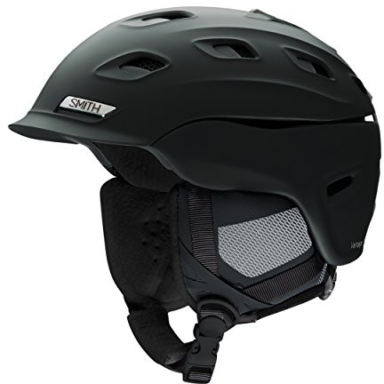 Smith dorosłych kask narciarski Vantage w, czarny, s E00656ZF95155