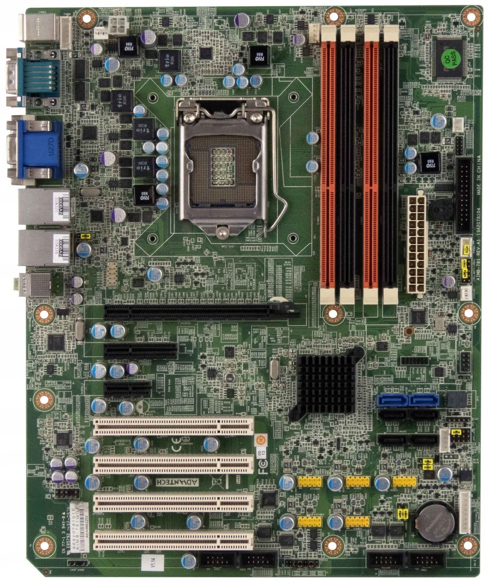 Advantech AIMB-781QG2 s.1155 DDR3 PCIe Pci