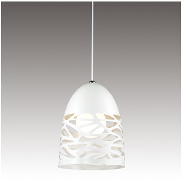D2.Design Lampa wisząca Shadows 1 biała 84073
