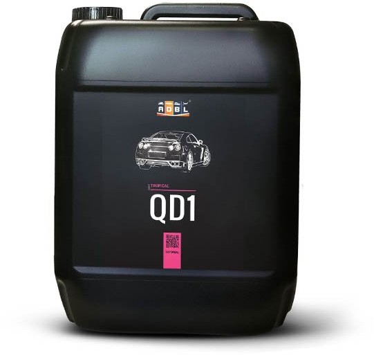 ADBL ADBL QD1 5L - Syntetyczny quick detailer do lakieru, nadaje głębię koloru i połysk QD1 5L