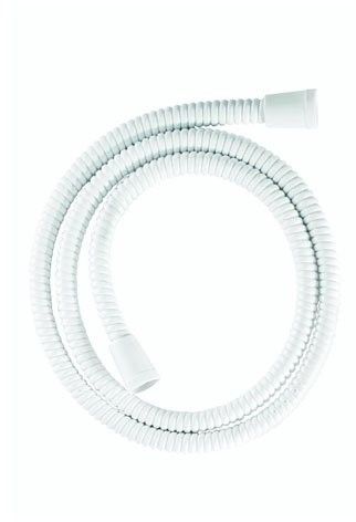 Croydex Essentials wzmocniony wąż prysznicowy PVC 1,25 m Biały AM168622