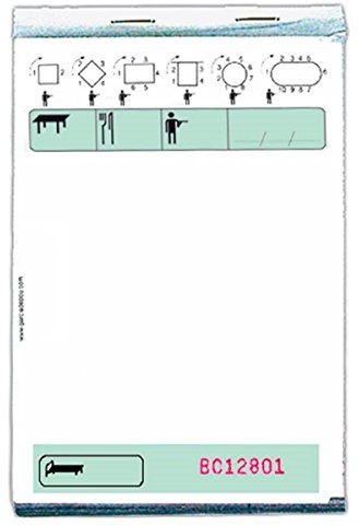 García de Pou Blok zamówieniu potrójny arkusze przebicia 50 X 3  zielona units pack: 200 177.93