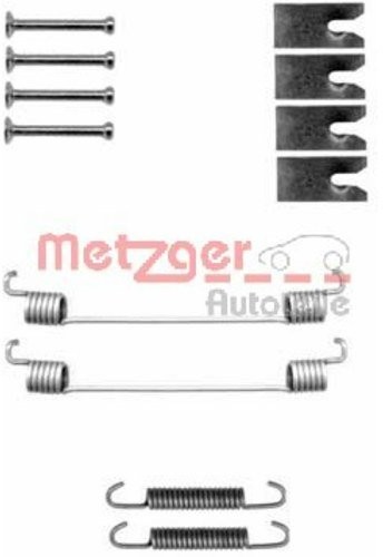 Metzger Metzger 105-0827 zestaw akcesoriów, szczęki hamulcowe 105-0827