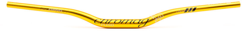 Chromag Chromag Fubars FU40 Handlebar 31,8mm 40mm, złoty 800mm 2022 Kierownice trekkingowe i miejskie 110-006-35