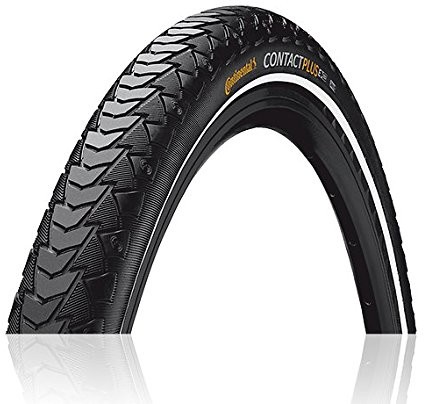 Continental Contact Plus e-50 drutowa Reflex specjalne rozmiar 42 635 MM czarna rower 0101008