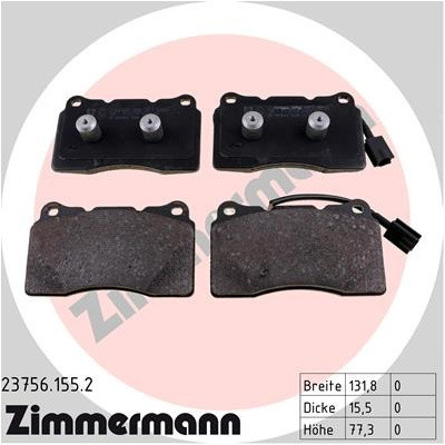 Zimmermann (OTTO GMBH) (OTTO GMBH) 23756.155.2 23756.155.2