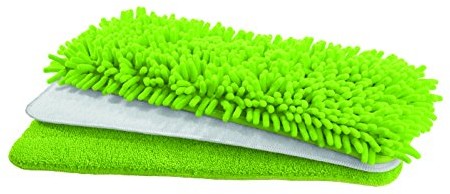 TV Unser Original 09583 zestaw 3 antybakteryjnych nakładek do mopa Mr. Maxx Spray-Mop Deluxe, kolor: zielony 09583
