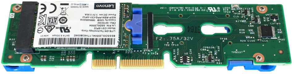 Lenovo ThinkSystem M.2 Enablement Kit 7Y37A01092