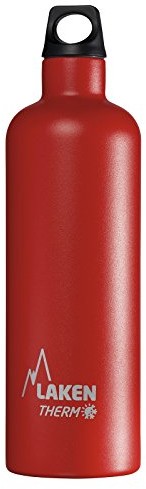Laken Futura Thermo termos, pojemność 0,75 l, czerwony, 750 ml TE7R