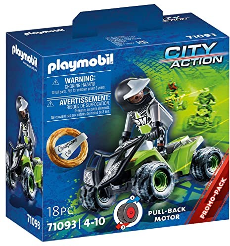 Playmobil City Action 71093 Wyścigowy Speed Quad, od 4 lat 71093