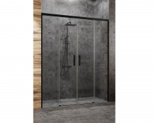 Radaway Idea Black DWD drzwi wnękowe 1785-1815mm h:2005 przejrzyste 387128-54-01 387128-54-01