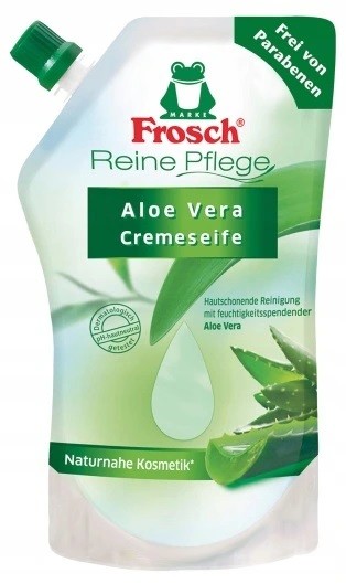 Frosch Mydło Aloe Vera 500ML De Niemcy
