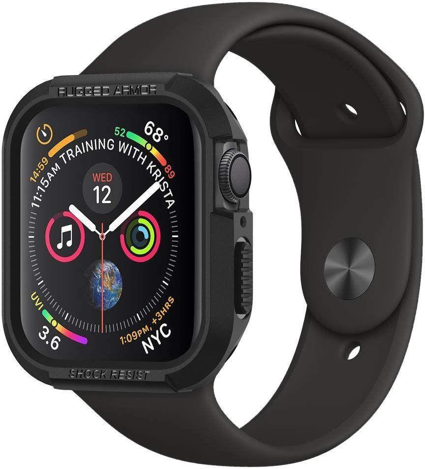 Spigen RUGGED ARMOR APPLE WATCH 4/5/6/SE (40MM) BLACK fd-11207-0