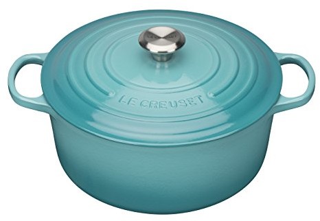 Le Creuset rondel żeliwny 28 cm z serii Signature 21177281702430