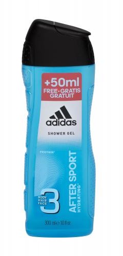 Zdjęcia - Żel pod prysznic Adidas Men After Sport  dla mężczyzn, 300ml 