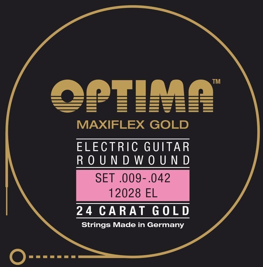 Optima 12028 EL 24K Gold Electrics Maxiflex