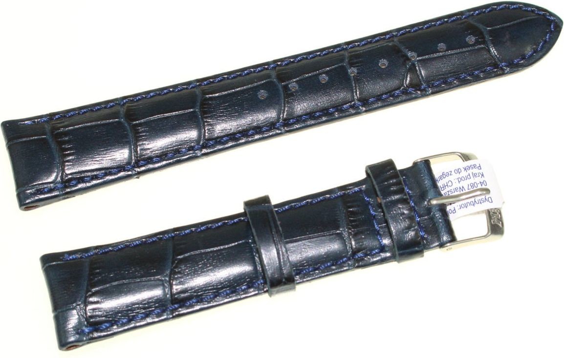 Morelatto Skórzany pasek do zegarka 20 mm A01X2704656062CR20 5935-uniw