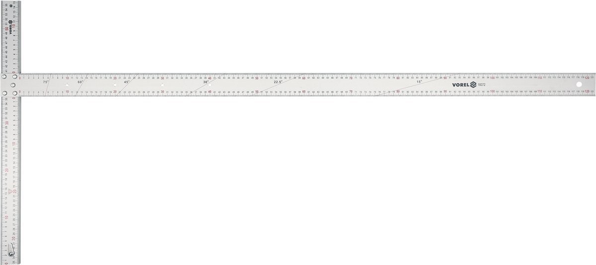 Vorel KĄTOWNIK ALUMINIOWY L 1200 MM 18372