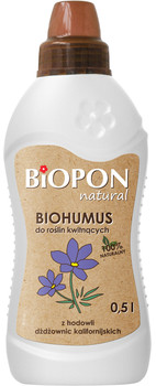 Biopon BIOHUMUS DO KWITNĄCYCH 0,5 L zakupy dla domu i biura! 1583