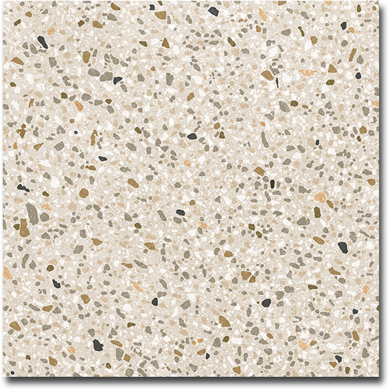 Equipe Micro Stracciatella Taupe 20x20
