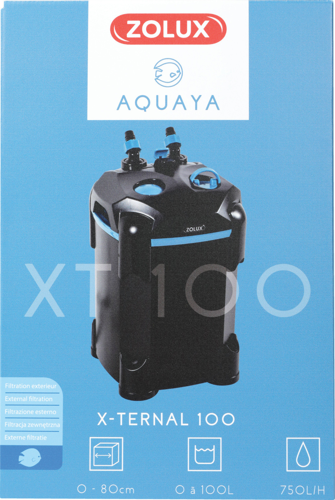 Zolux AQUAYA Filtr XTERNAL 100 326532