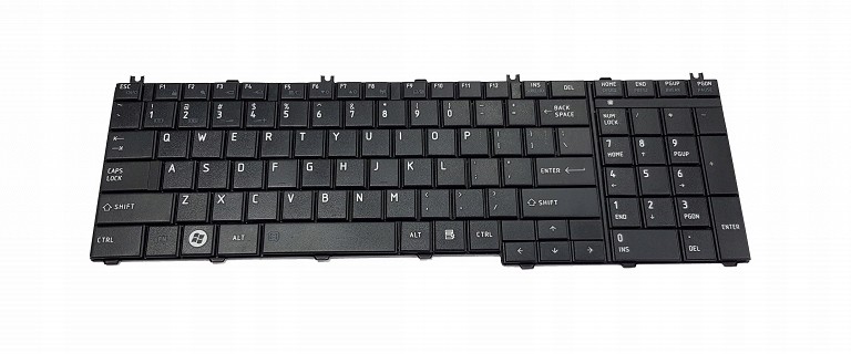 TOSHIBA Klawiatura C660 C660D C670 C670D L670 L750