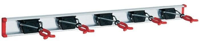 BRUNS Uchwyt Listwa na Miotły Szczotki Narzędzia 0,7m