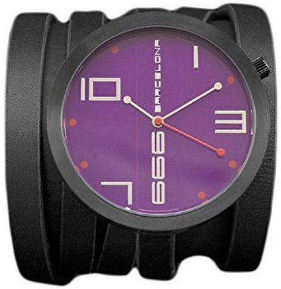 666 barcelona Zegarek Unisex 666 Barcelona 174 (45 mm) S0315615