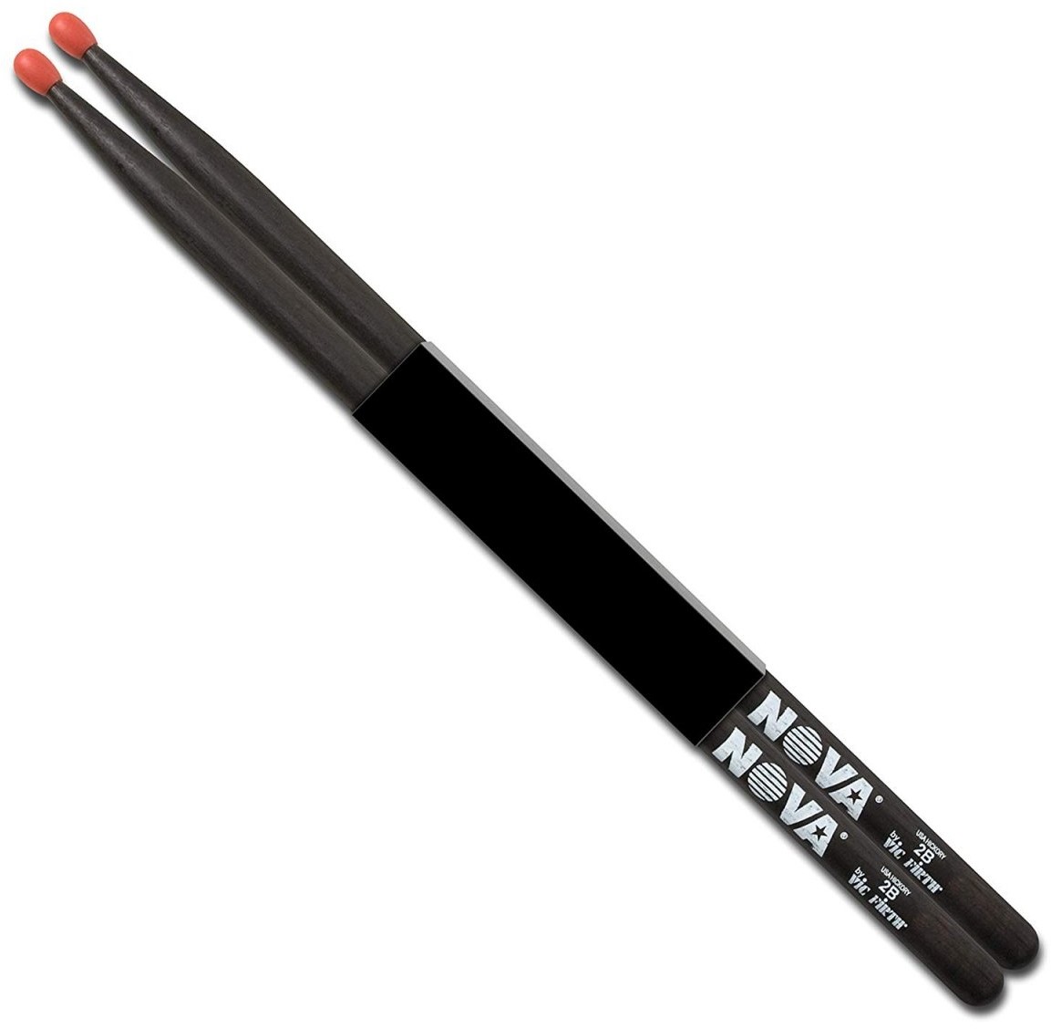 Vic Firth Nova 2B Nylon Black Czarne pałki perkusyjne