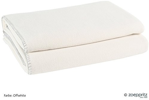 Zoeppritz Zoeppritz delikatny koc polarowy, 040  piasek, 220 x 240 cm 103291-040-220x240