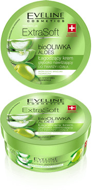 Eveline BODY Krem 175ml tw ciał E.S.Oliwka Aloes Evelin