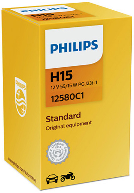 Philips H15 12V 15/55W PGJ23t-1