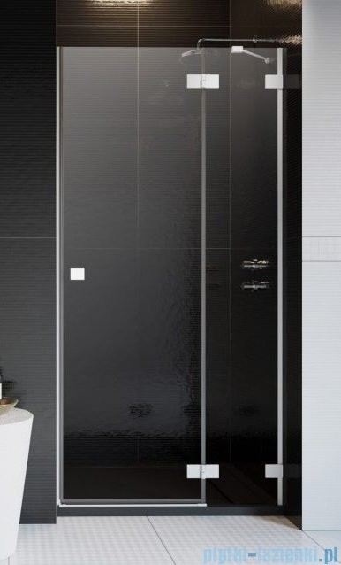 Radaway Essenza Pro White Dwj drzwi wnękowe 90cm prawe przejrzyste 10099090-04-01R |