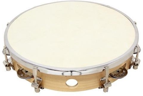 Unbekannt BSX tambourin Nickel plated z Notch 12 cali 841204