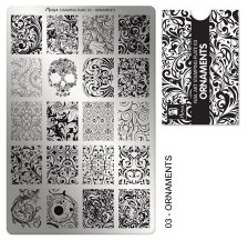 Moyra Płytka 03- Ornaments 600602