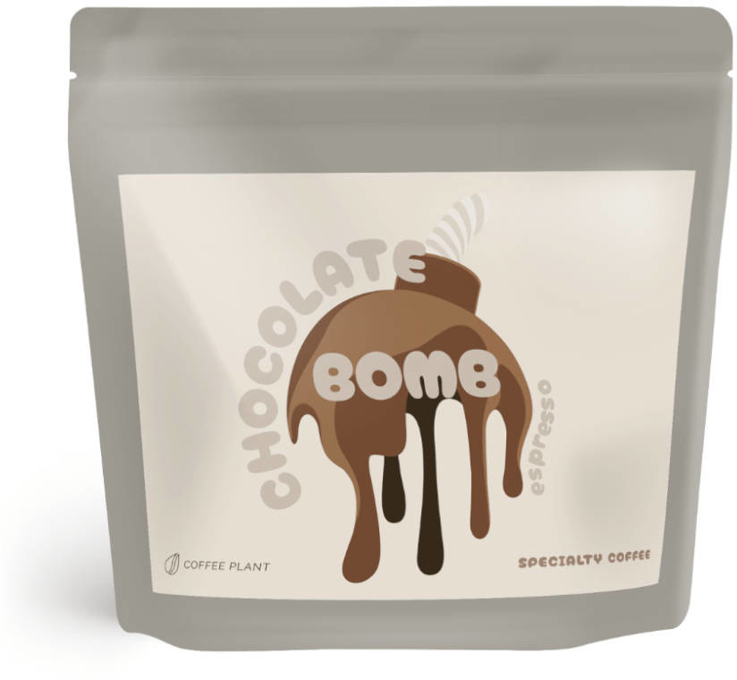 Coffee Plant kawa Chocolate Bomb Espresso 250g CPCBE0,25