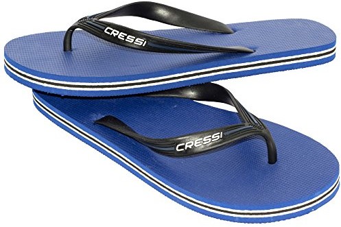 Cressi Swim Japonki Dale Bahamas  Cressi dla dorosłych: Italian Quality since 1946, niebieski VB954541