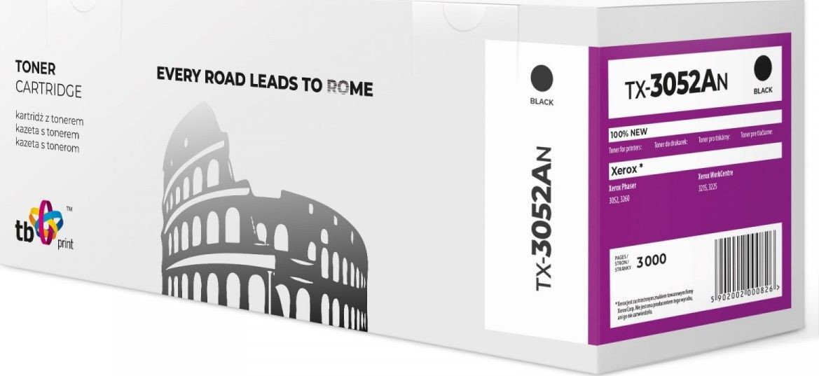 TB Print TB Toner do Xerox 3052/3260 TX-3052AN czarny 100% nowy