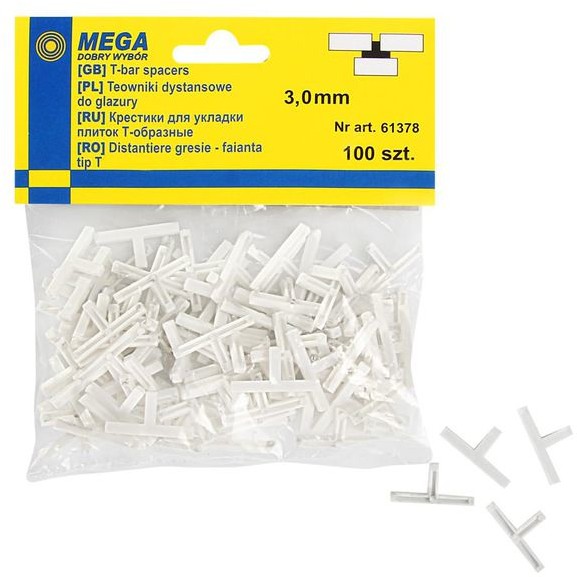 MEGA Teowniki dystansowe 61378 MEGA