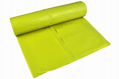 Worki do segregacji Plastiku 60L (żółte) 250 szt.