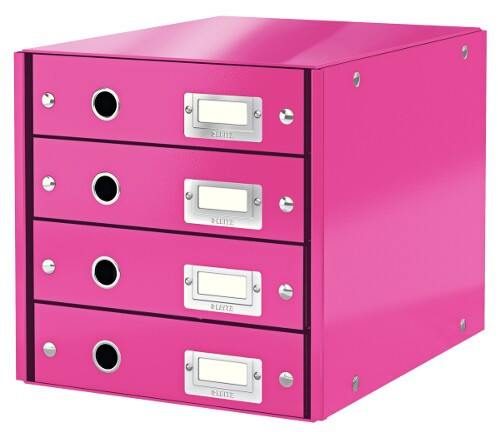 Leitz Pojemnik, szafka Click & Store z 4 szufladami 10K269G 10K269 G
