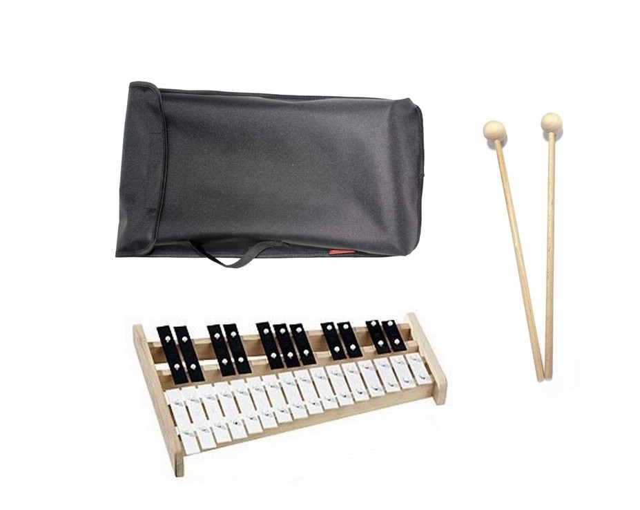 Dzwonki Chromatyczne 27ton + Pokrowiec czarny