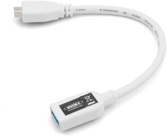 System-S System-S Kabel Micro USB 3.0 OTG 20 cm 46803243