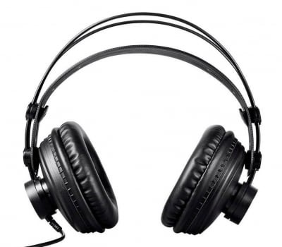 Monoprice Modern Retro Over Ear czarne