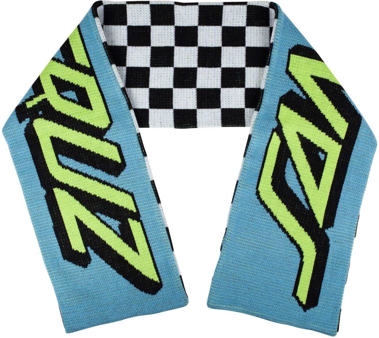 Santa Cruz szal damski STRIP SCARF Sea Blue