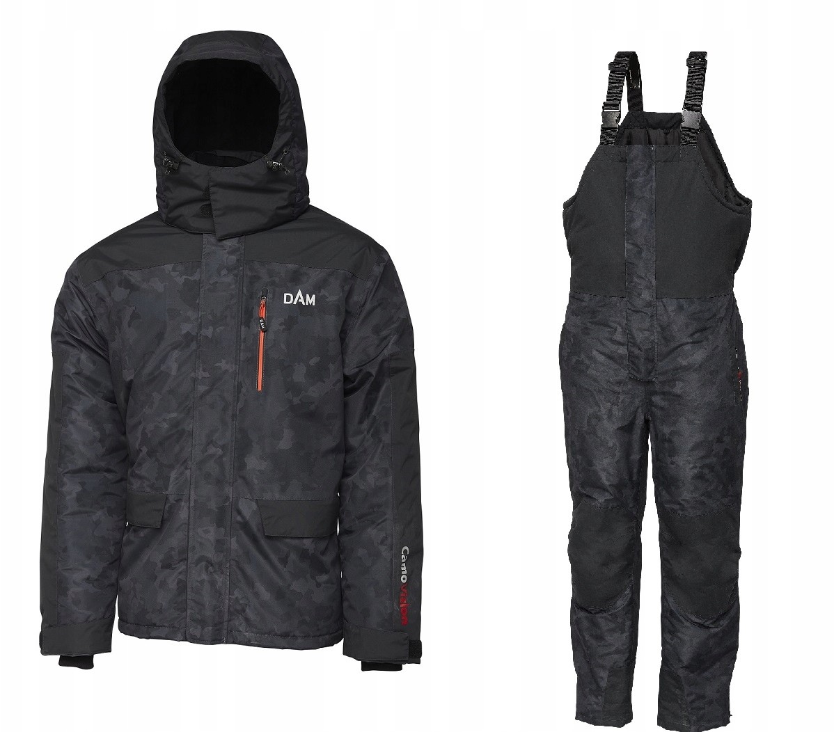 Dam Camovision Thermo Kombinezon Wędkarski XXL
