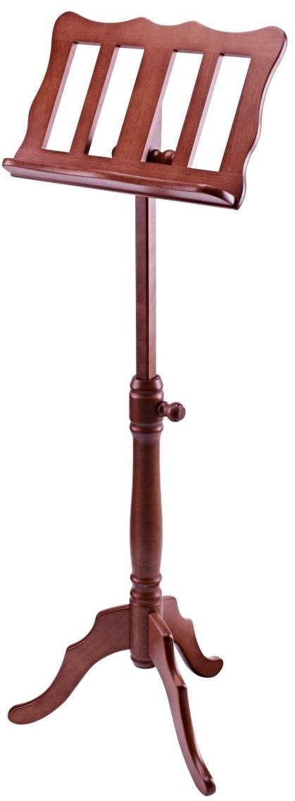 Konig & Meyer 117 Wooden Music Stand Walnut