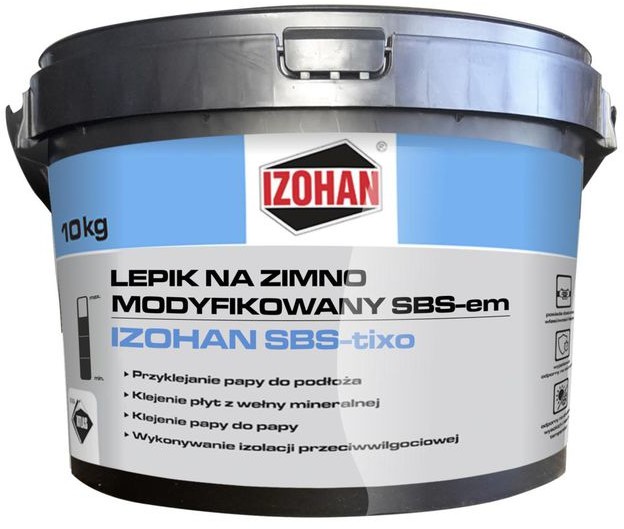 Izohan Lepik do papy NA ZIMNO SBS-TIXO 10 kg