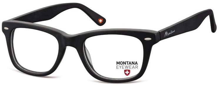 Montana Okulary oprawki optyczne, korekcyjne MA83 nerdy czarne MA83