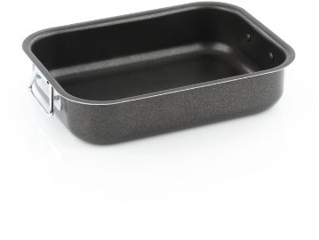 Barazzoni 80215503023 naczynie do pieczenia/lasagne kształt z lakierowanego aluminium, 30 x 22 cm 80215503023